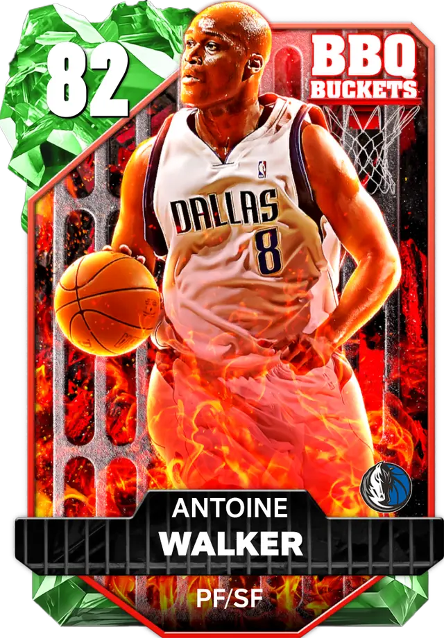 (EMERALD) Antoine Walker (82 OVR)