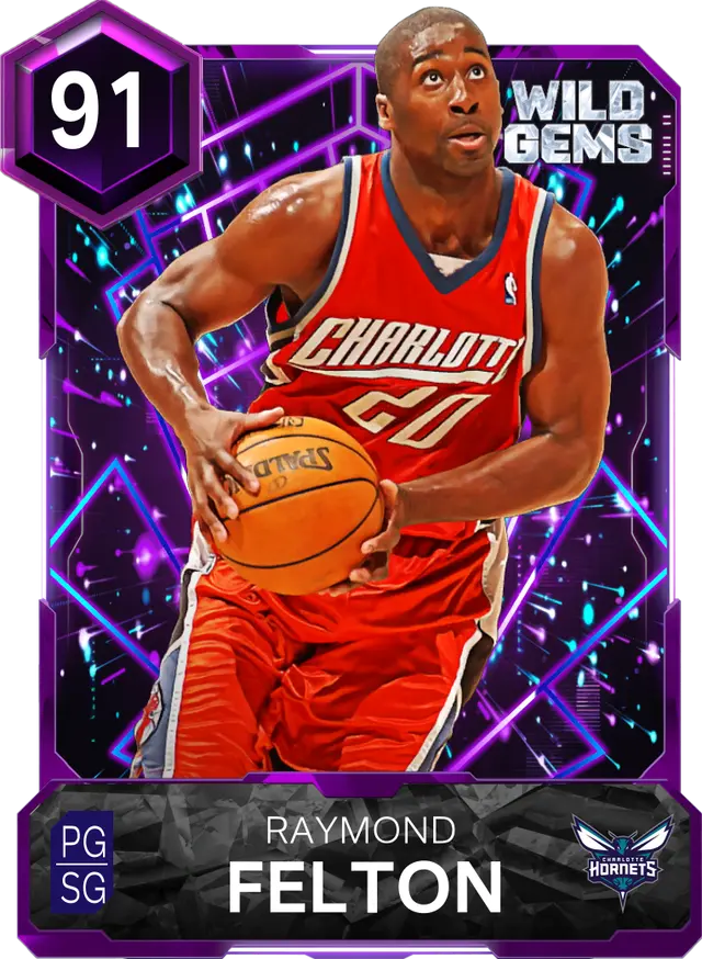 (AMETHYST) Raymond Felton (91 OVR)