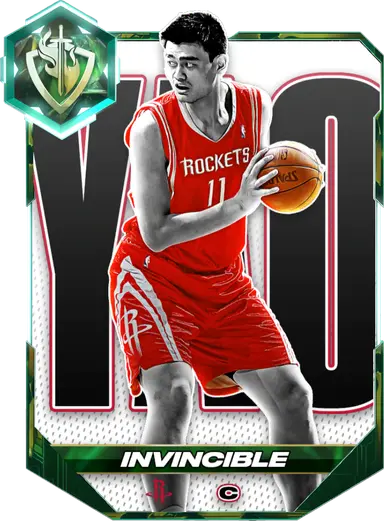 (INVINCIBLE) Yao Ming (99 OVR)