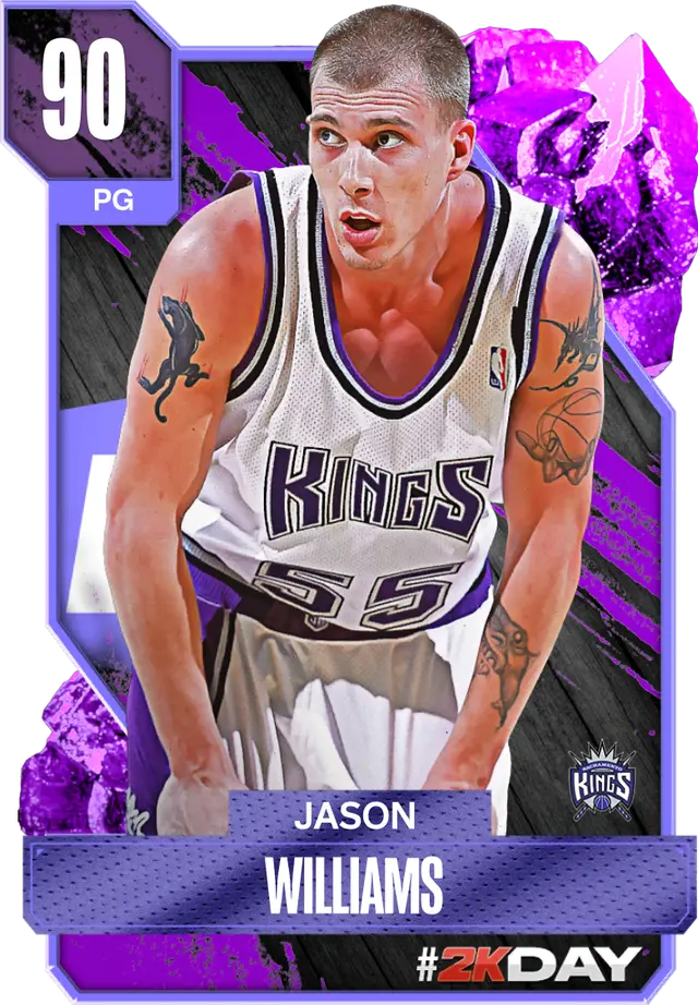 (AMETHYST) Jason Williams (90 OVR)