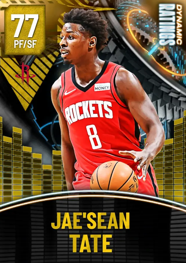 (GOLD) Jae'Sean Tate (77 OVR)