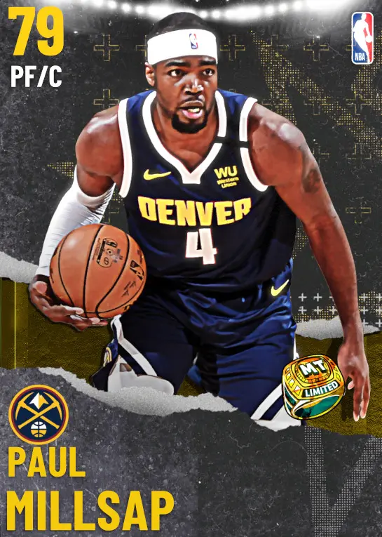 79 Paul Millsap | Denver Nuggets