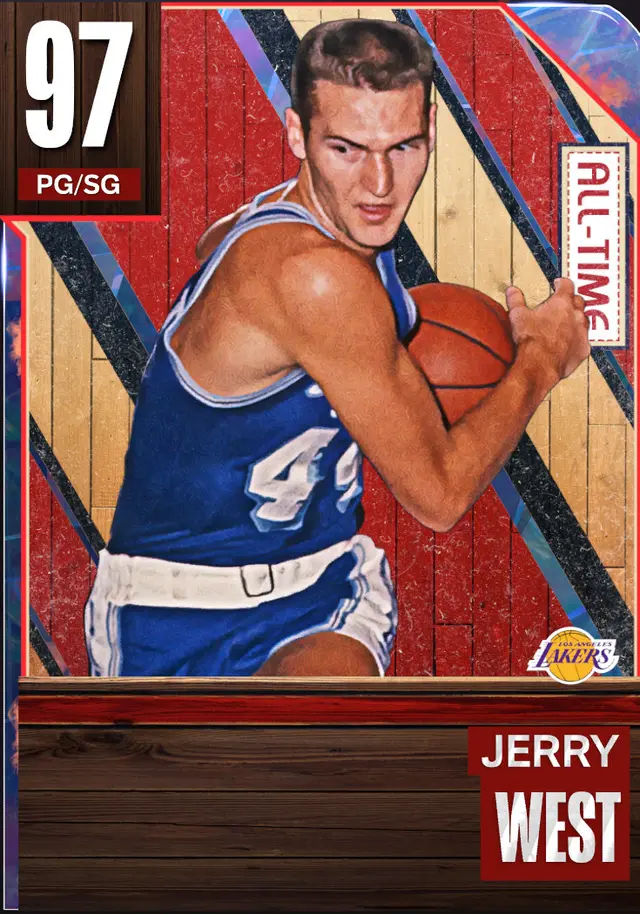 (OPAL) Jerry West (97 OVR)