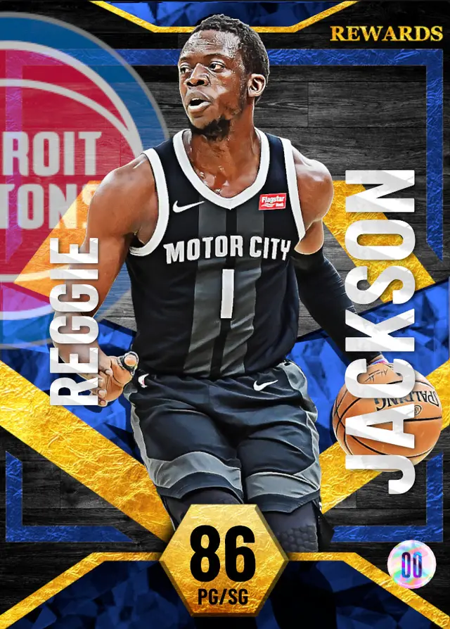 (SAPPHIRE) Reggie Jackson (86 OVR)