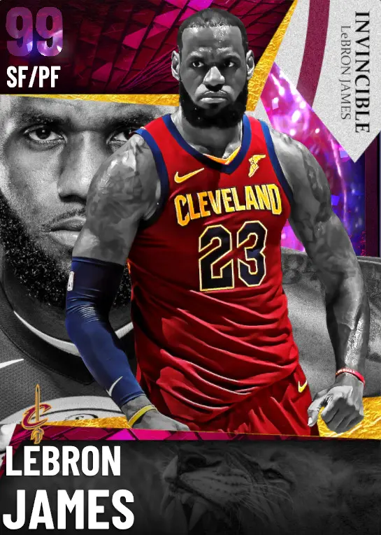 (DM) LeBron James (99 OVR)