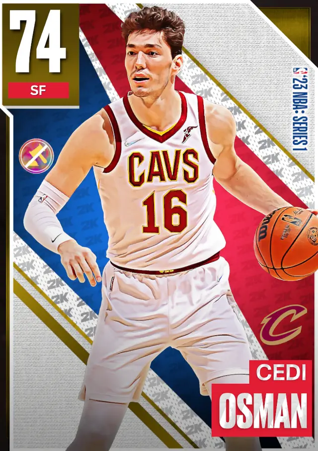 (GOLD) Cedi Osman (74 OVR)