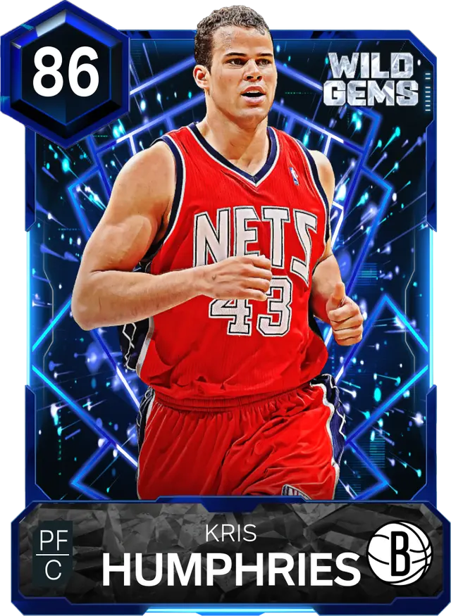 (SAPPHIRE) Kris Humphries (86 OVR)