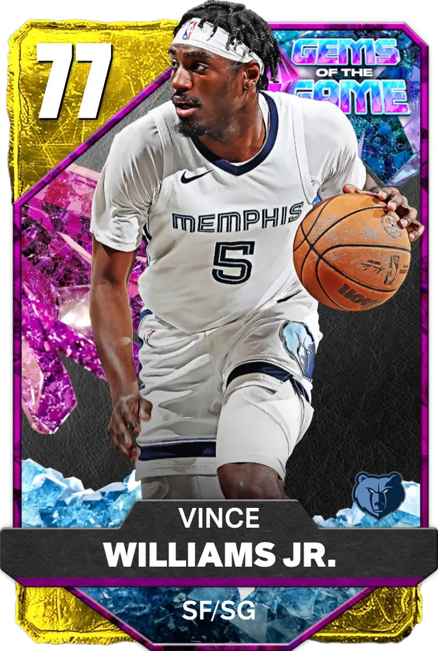 (GOLD) Vince Williams Jr. (77 OVR)