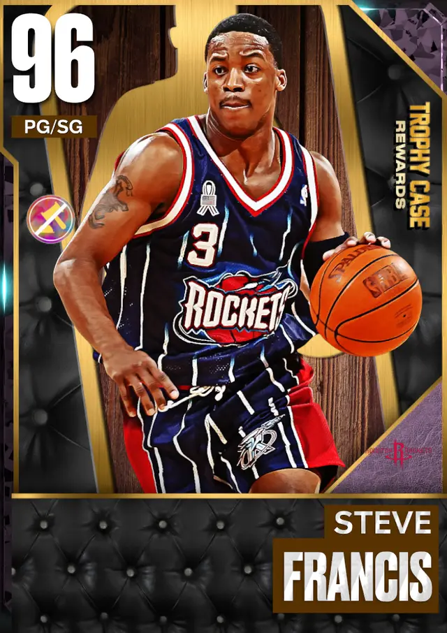 (PD) Steve Francis (96 OVR)
