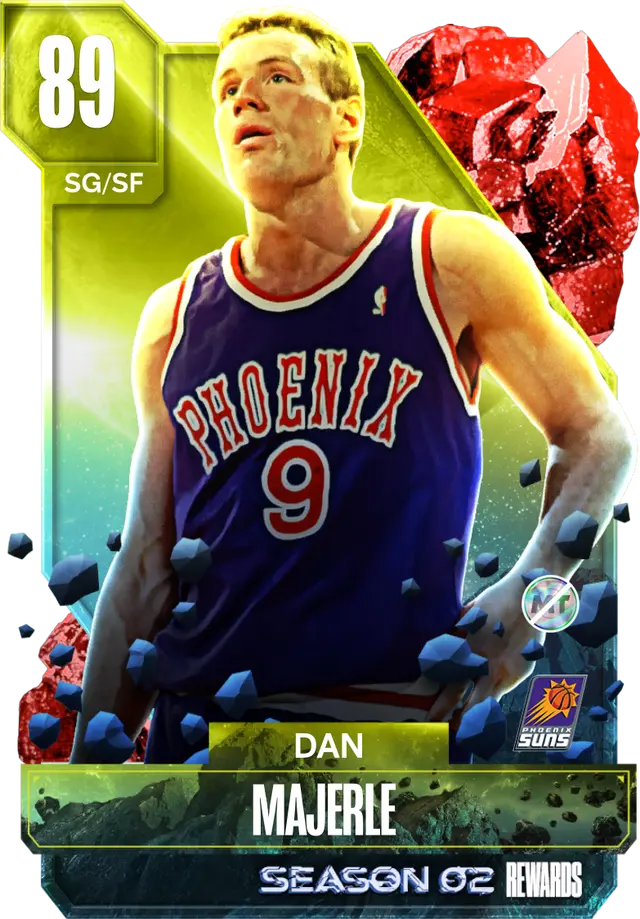 (RUBY) Dan Majerle (89 OVR)