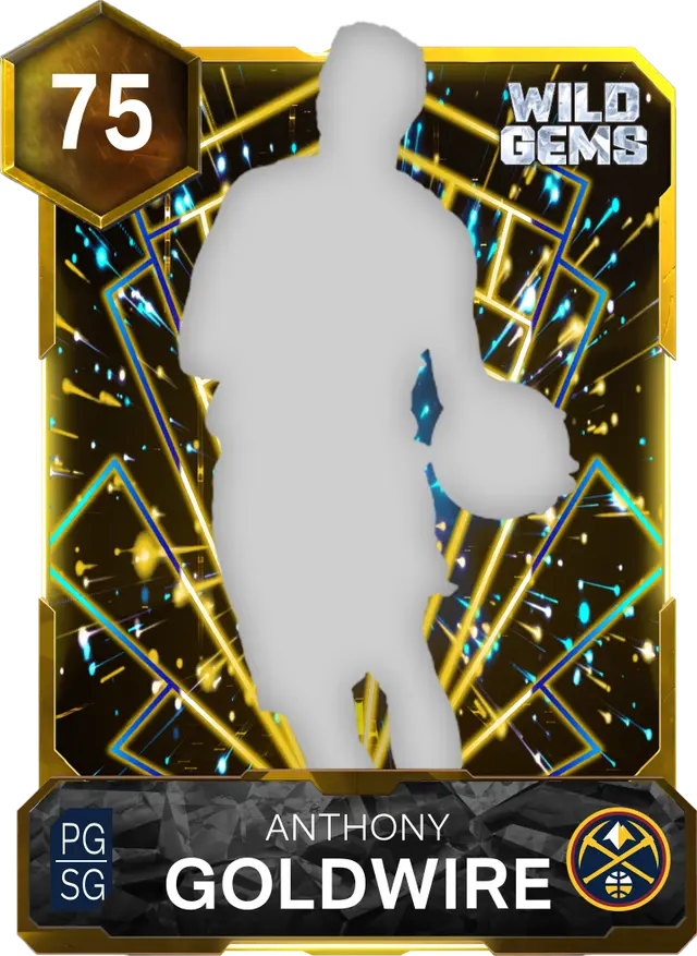 (GOLD) Anthony Goldwire (75 OVR)