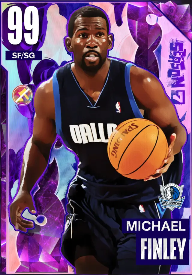 (DM) Michael Finley (99 OVR)