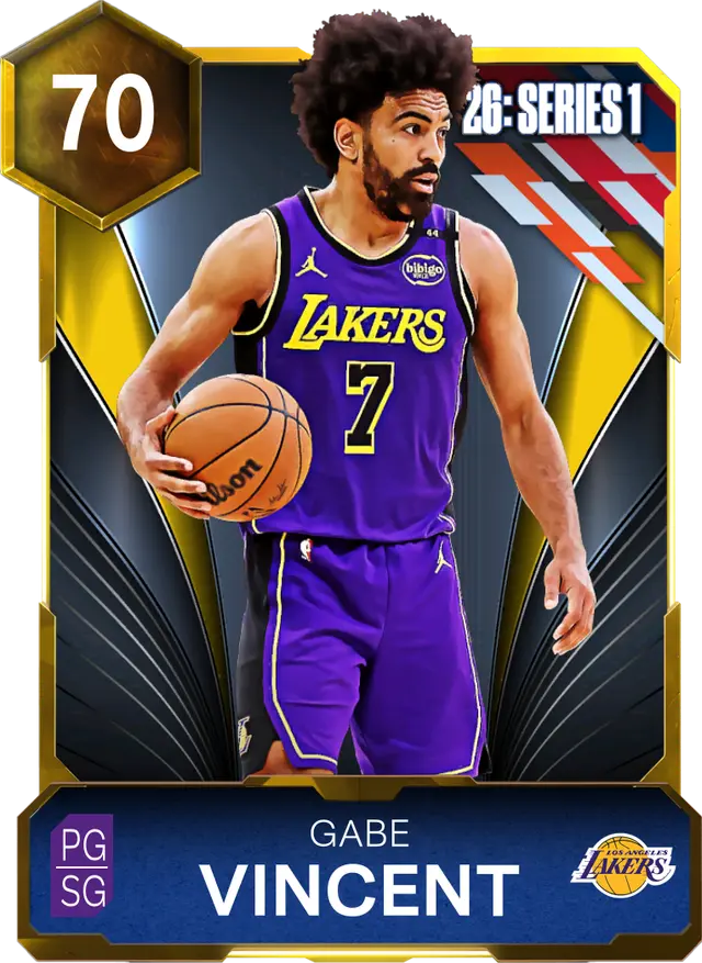 (GOLD) Gabe Vincent (70 OVR)