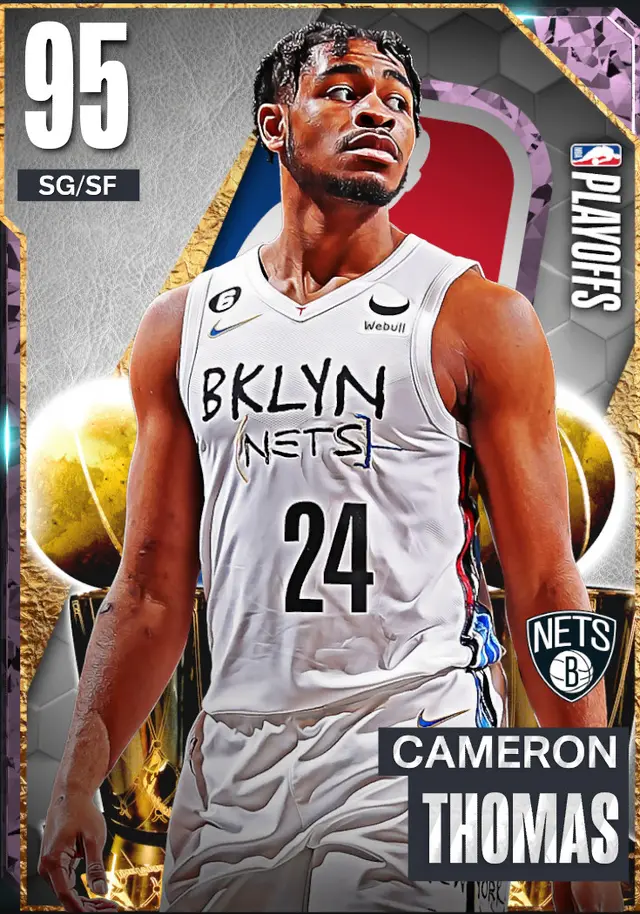 (PD) Cameron Thomas (95 OVR)