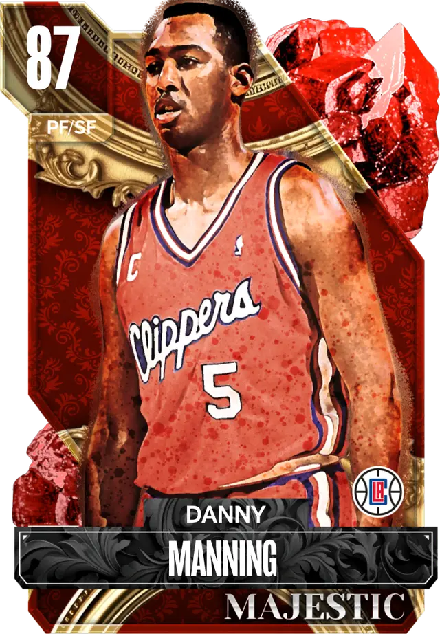 (RUBY) Danny Manning (87 OVR)