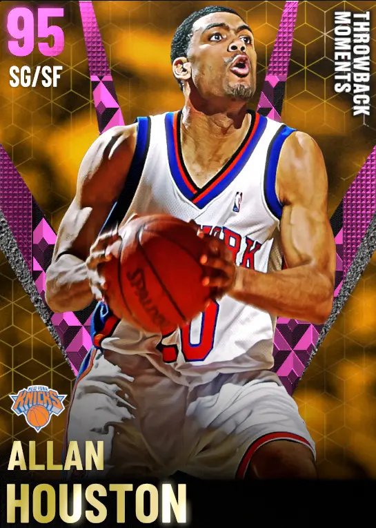 (PD) Allan Houston (95 OVR)