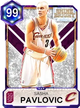 99 Sasha Pavlovic | Shine Bright
