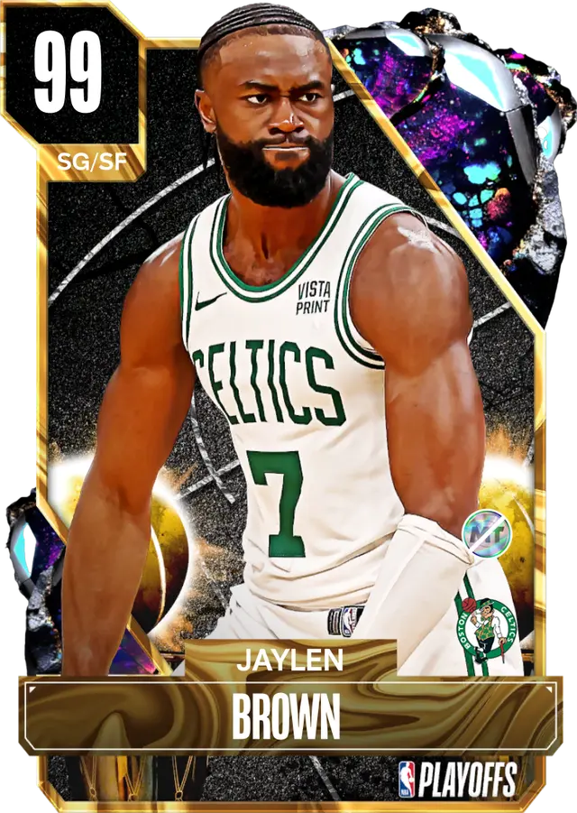 (DM) Jaylen Brown (99 OVR)