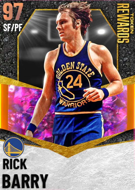 (OPAL) Rick Barry (97 OVR)