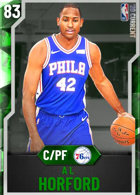 (EMERALD) Al Horford (83 OVR)