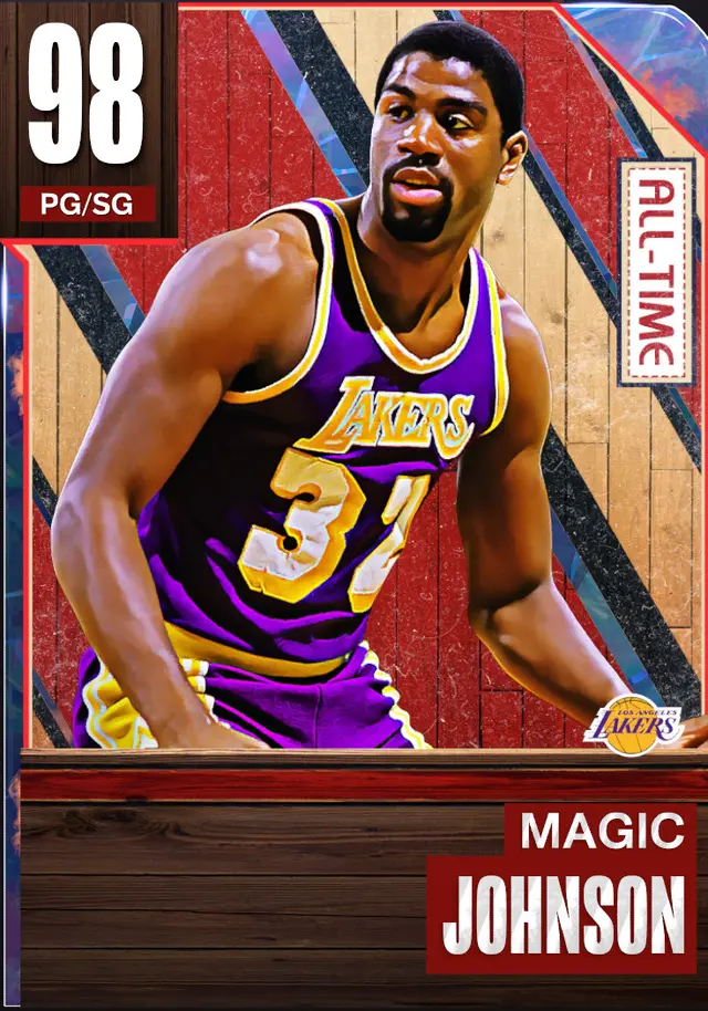 (OPAL) Magic Johnson (98 OVR)