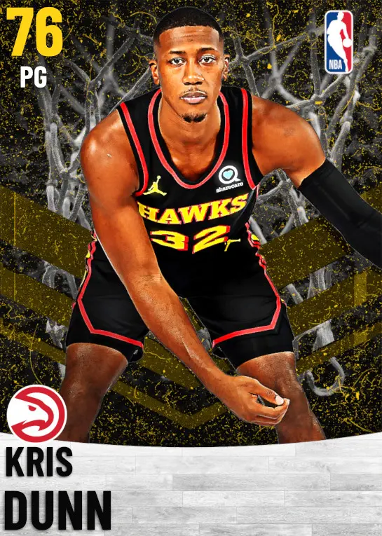 (GOLD) Kris Dunn (76 OVR)