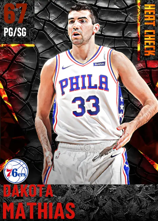 (BRONZE) Dakota Mathias (67 OVR)