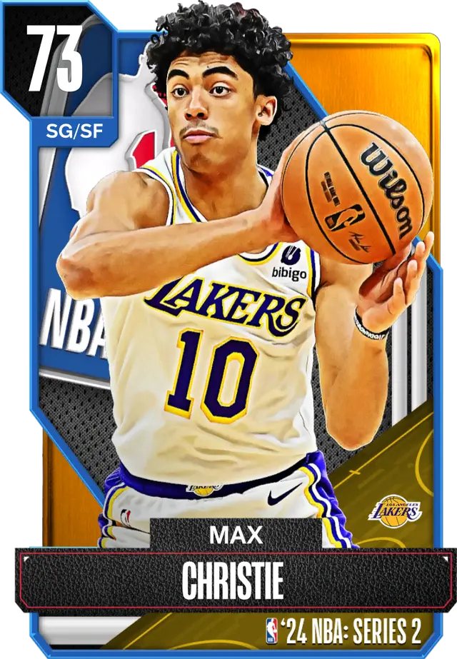 (GOLD) Max Christie (73 OVR)