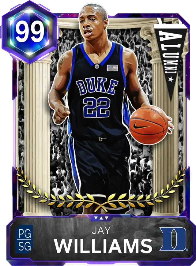 (DM) Jay Williams (99 OVR)