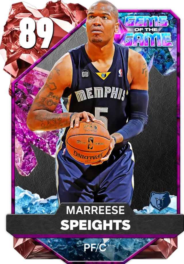 (RUBY) Marreese Speights (89 OVR)