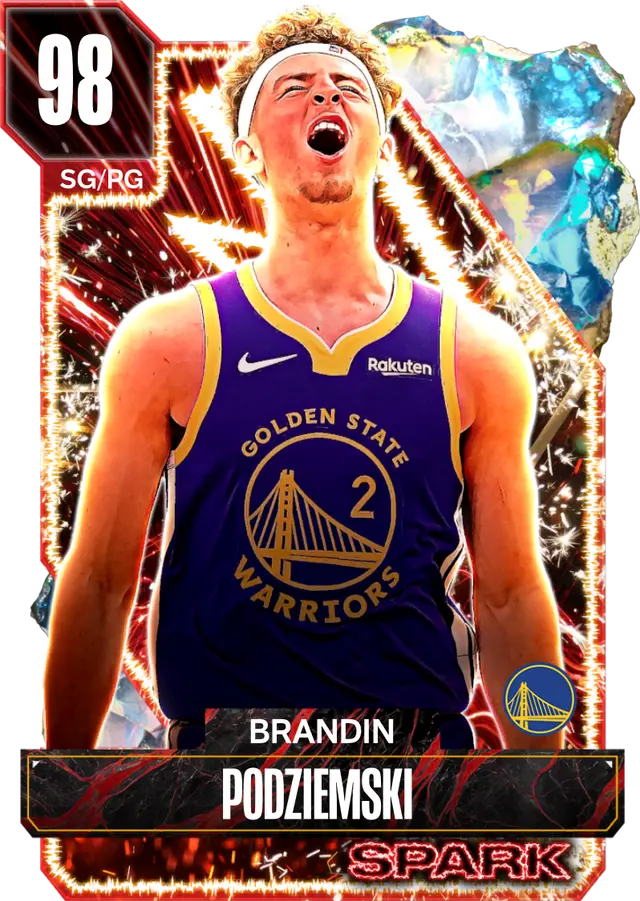 (OPAL) Brandin Podziemski (98 OVR)