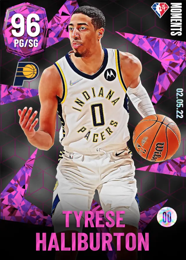 (PD) Tyrese Haliburton (96 OVR)