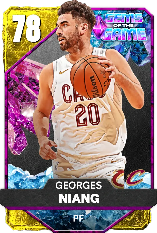 (GOLD) Georges Niang (78 OVR)