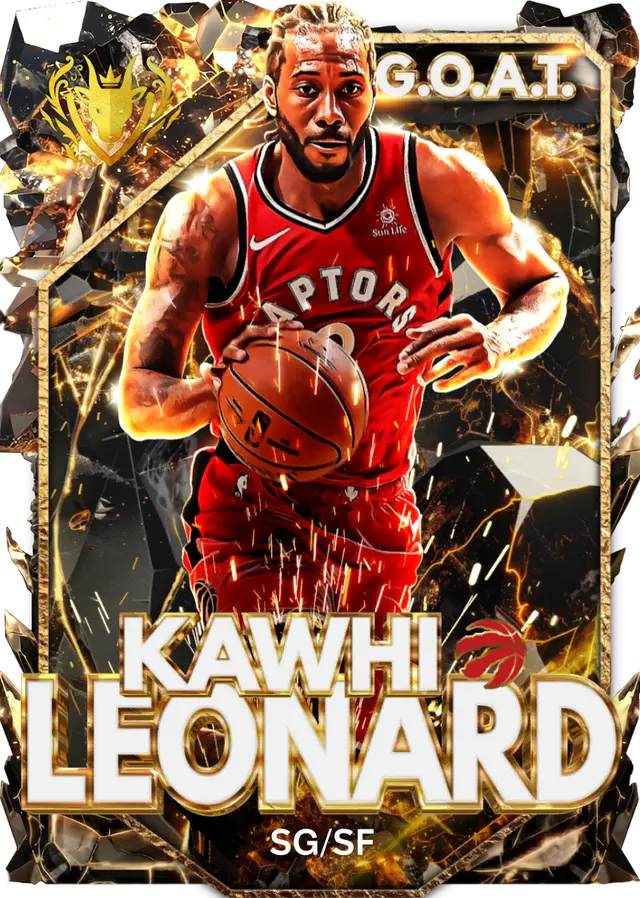 (GOAT) Kawhi Leonard (99 OVR)