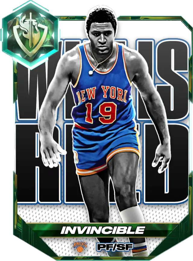 (INVINCIBLE) Willis Reed (99 OVR)