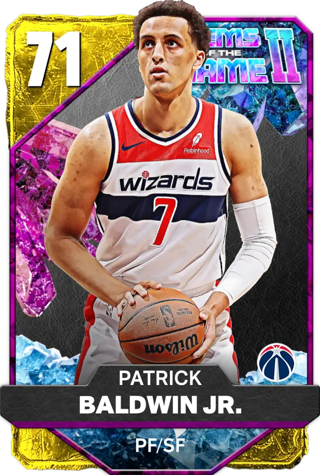 71 Patrick Baldwin Jr. | Gold Gems of the Game II