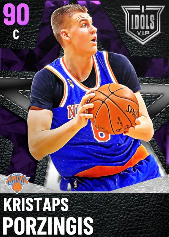 (AMETHYST) Kristaps Porzingis (90 OVR)