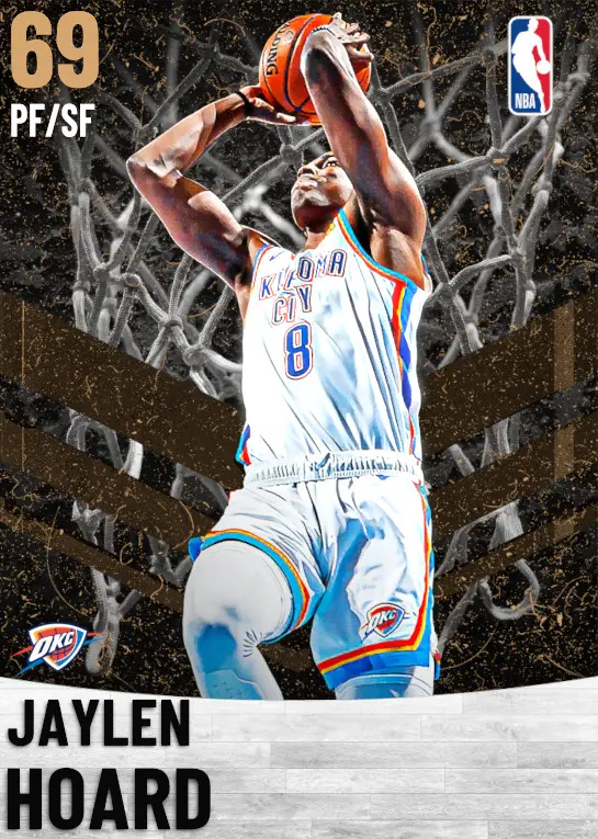 (BRONZE) Jaylen Hoard (69 OVR)