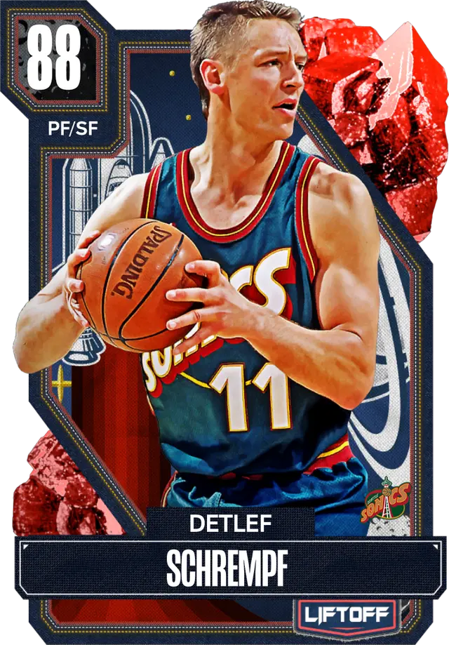 (RUBY) Detlef Schrempf (88 OVR)