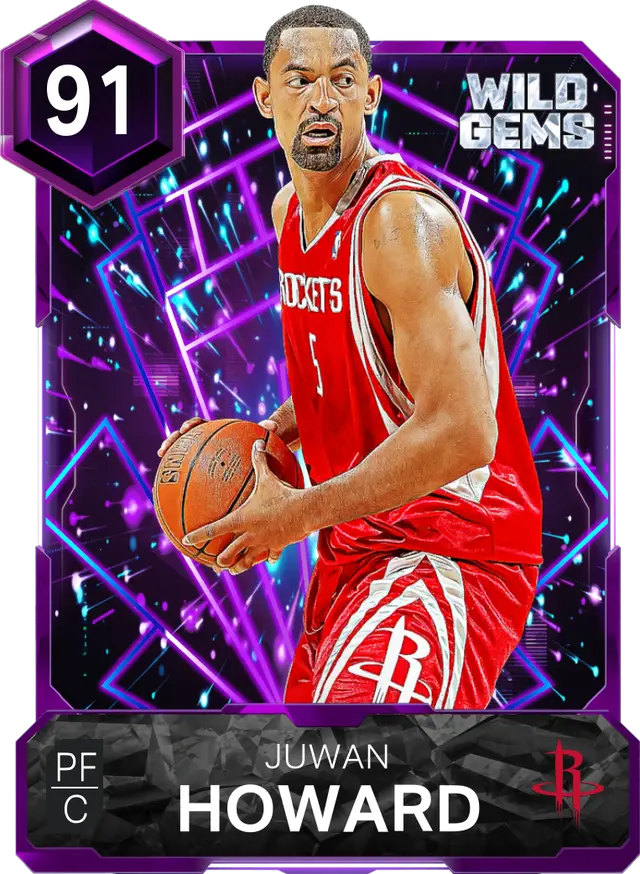 (AMETHYST) Juwan Howard (91 OVR)