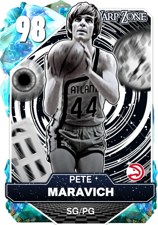 (OPAL) Pete Maravich (98 OVR)