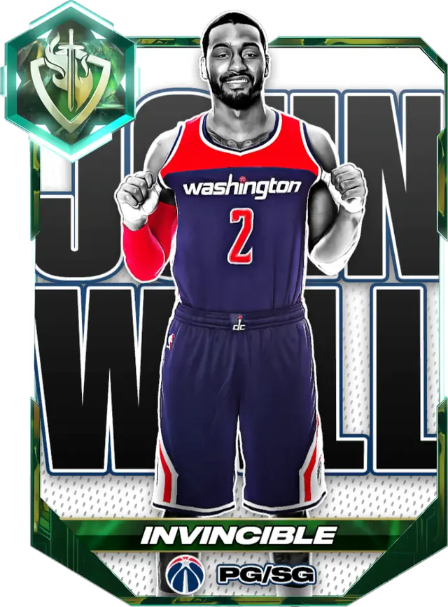 (INVINCIBLE) John Wall (99 OVR)