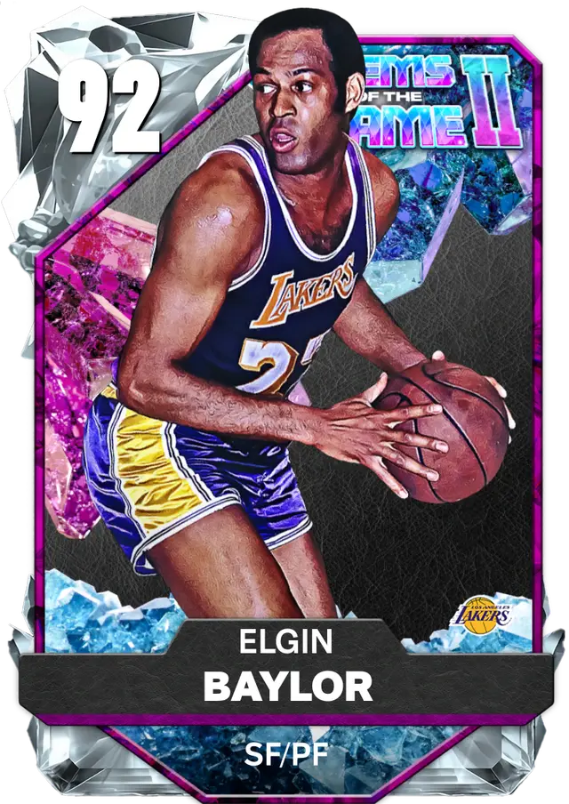 (DIAMOND) Elgin Baylor (92 OVR)