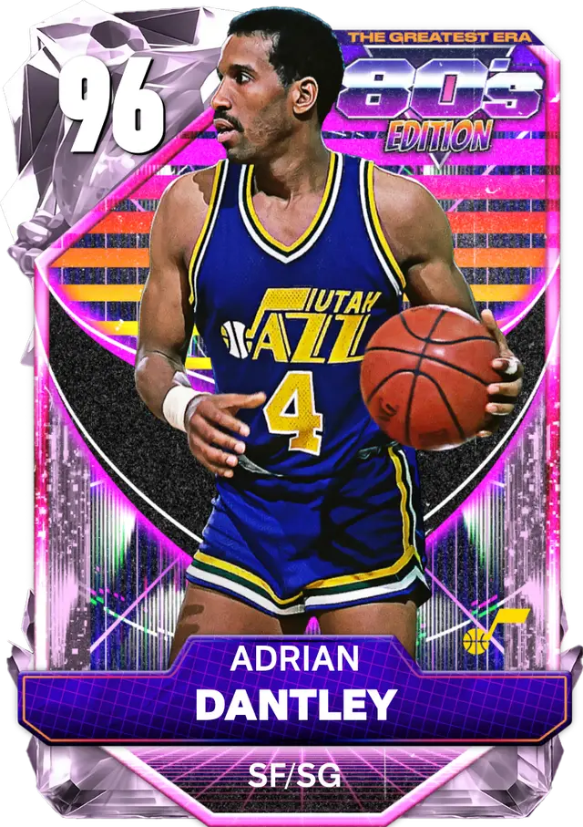 (PD) Adrian Dantley (96 OVR)