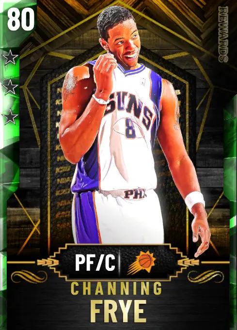 (EMERALD) Channing Frye (80 OVR)