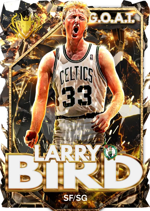 (GOAT) Larry Bird (99 OVR)