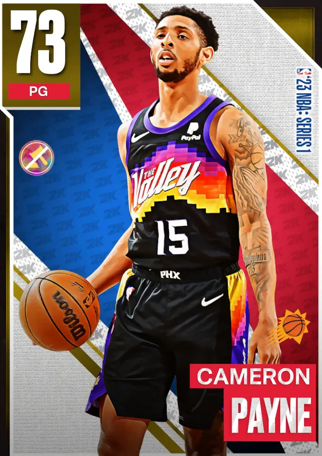 (GOLD) Cameron Payne (73 OVR)