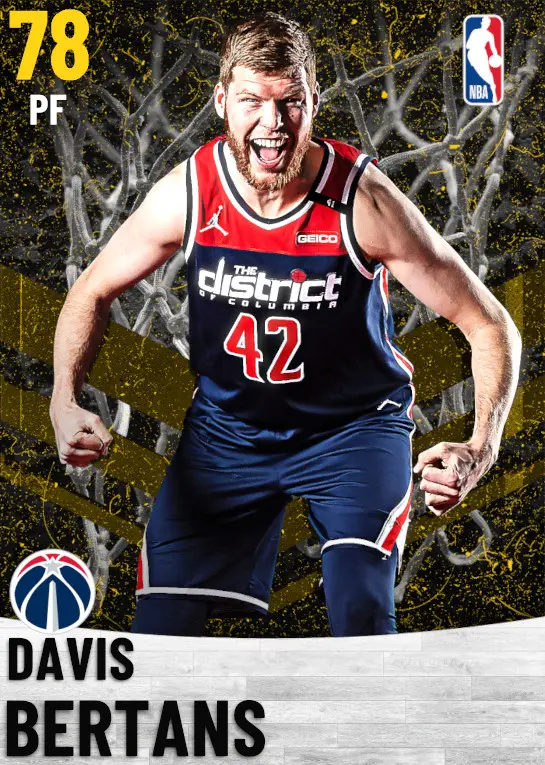 78 Davis Bertans | Washington Wizards