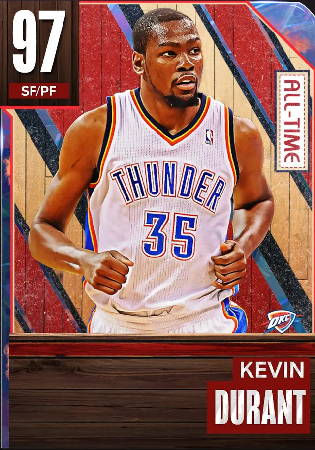 (OPAL) Kevin Durant (97 OVR)
