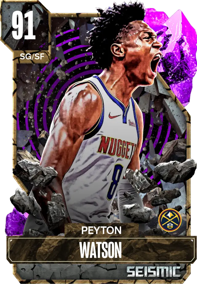 (AMETHYST) Peyton Watson (91 OVR)